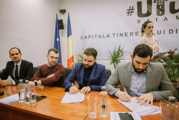 Most már hivatalos: Nagybánya Románia Ifjúsági Fővárosa