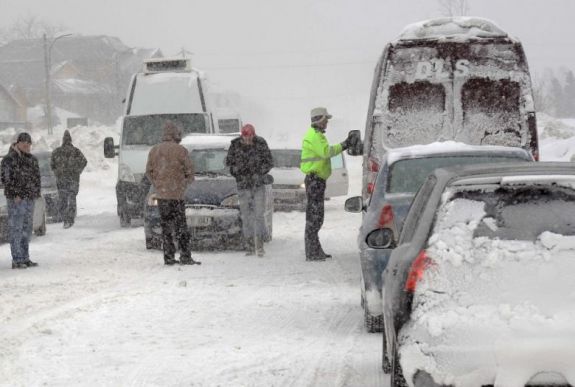 Most kezdődik az igazi tél Erdélyben: hóviharokra is számítani lehet