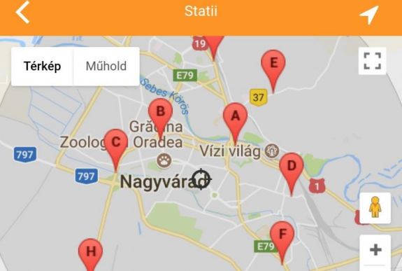 Mobilalkalmazással követhetik az utasok a Bihar megyei buszjáratokat