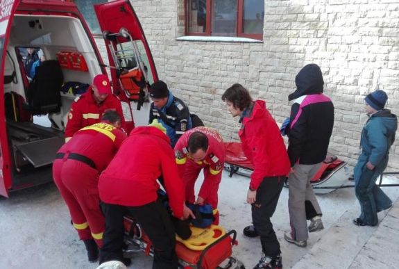 Két gyermek is megsérült a Hargita megyei szánkó- és sípályákon