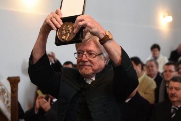 Szörényi Levente kapta idén a Kölcsey-emlékplakettet