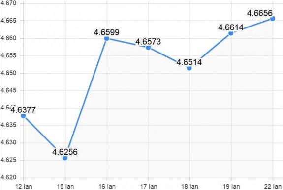 Megállíthatatlanul gyengül a lej, újabb csúcson az euró