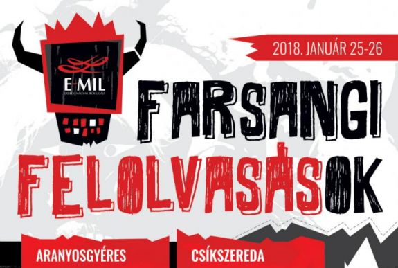 Farsangi felolvasókörútra indulnak az Erdélyi Magyar Írók Ligájának tagjai
