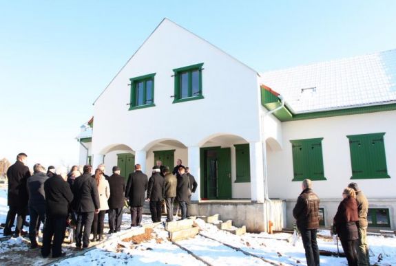 Teljesen elkészülhet idén az új Kölcsey-emlékház Sződemeteren