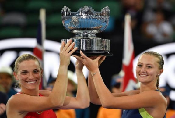 Babos Tímea és Kristina Mladenovic megnyerte az Australian Opent