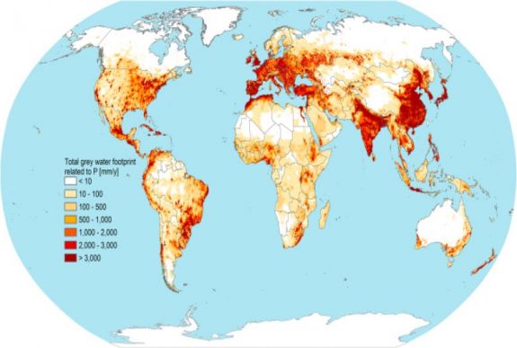 Veszélyes szintet ért el a foszforszennyezés a Duna vízgyűjtő területén is