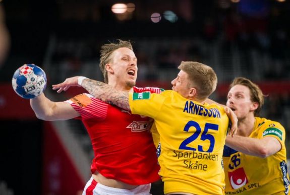 Férfi kézi Eb: hosszabbítás után döntős a svéd válogatott