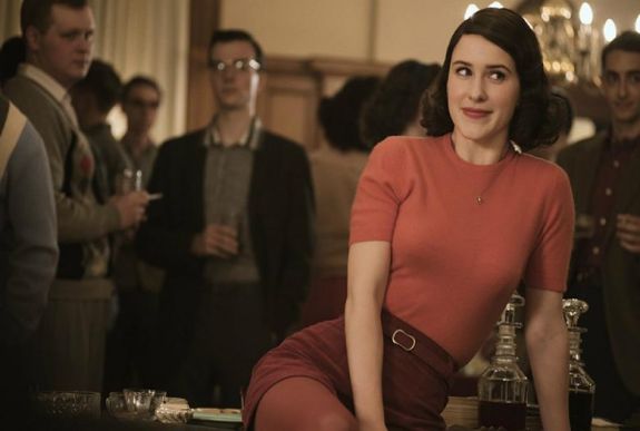 Májzelné asszony a mikrofonnál - The Marvelous Mrs. Maisel sorozatkritika