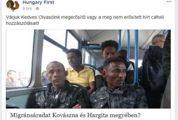 „Migránsáradat” Székelyföldön? Riogatják a Hargita és Kovászna megyeieket