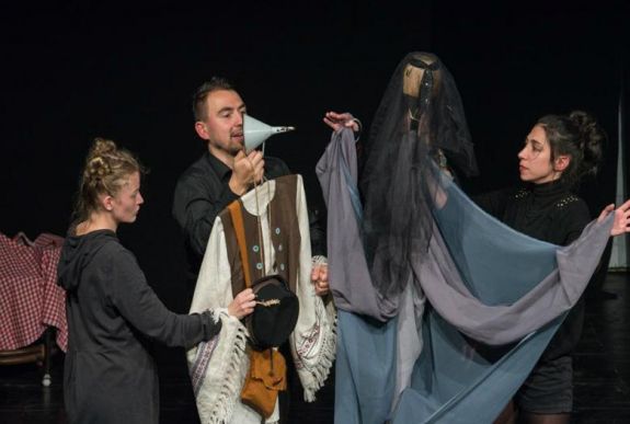 Új rendező és szerző debütál a 68 éves kolozsvári bábszínházban