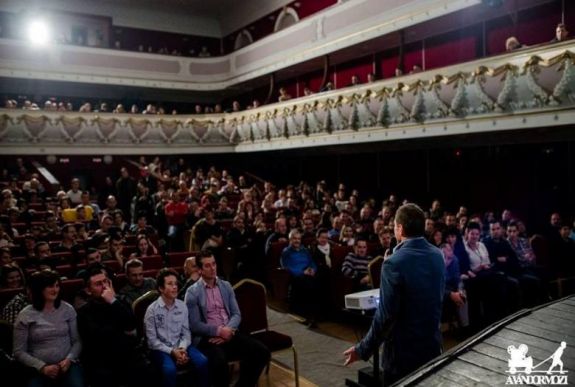 A Viszkis Marosvásárhelyen: a film nem egy bankrablásról szóló tanfolyam