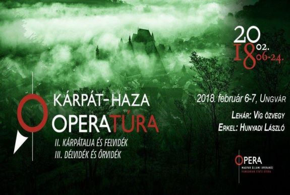 A Hunyadi Lászlóval és A víg özveggyel mutatkozik be a Magyar Állami Operaház a Felvidéken