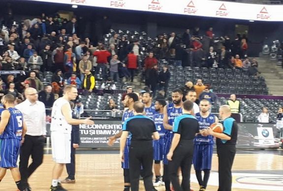 FIBA Europe Cup: visszavágtak a belgák Kolozsváron