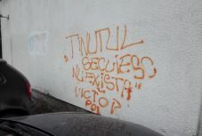 Magyarellenes román falfirkák jelentek meg Csíkszeredában