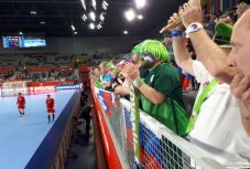 Férfi kézi Eb: szépségdíjas meccsen ejtette ki egymást Szlovénia és Csehország 