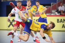 Férfi kézi Eb: a svédek kikaptak, kezdhetnek a franciáknak szurkolni