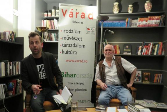 Grecsó Krisztián Nagyváradon: „Az emlékezés fontos része a felejtés”