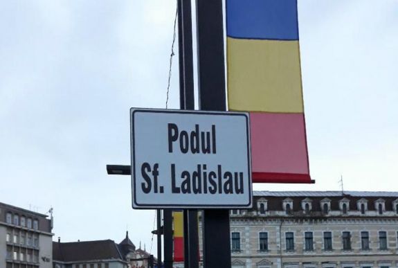 Harcolni kell a Szent László híd magyar nevéért Nagyváradon