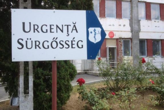 Látogatási tilalmat vezetnek be a sepsiszentgyörgyi kórházban 