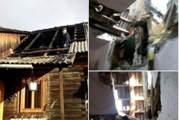 Jelentős kárt okozott a tűz Csíkszentdomokoson