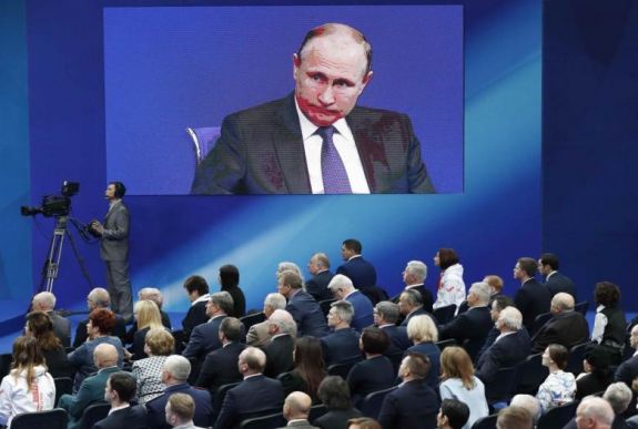 Vlagyimir Putyin hivatalosan is elnökjelölt