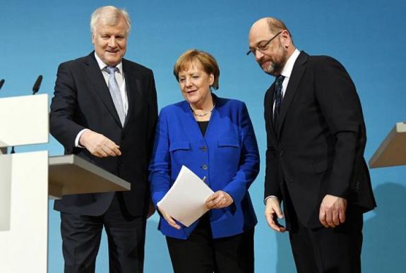 Létrejött a német nagykoalíció