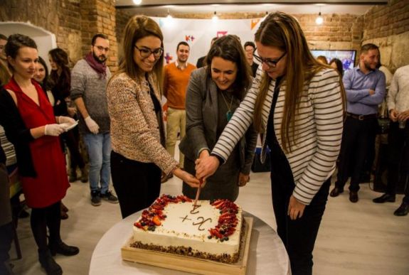 Ahol a tehetséggondozás zajlik – két éves a kolozsvári fiatalok tere