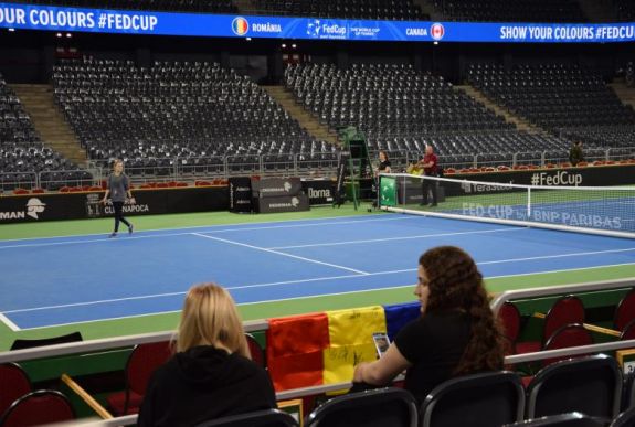 Fed Kupa: minden a román lányok mellett szól a Kanada elleni összecsapáson