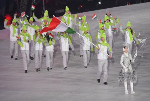 Pjongcsangban megkezdődött a XXIII. téli olimpia