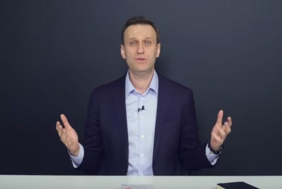 Tiltolistára tették Putyin legerősebb ellenfelének honlapját egy tényfeltáró videó miatt