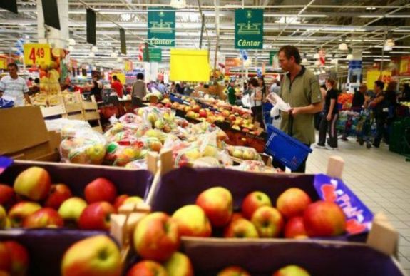Egyre több importált élelmiszert fogyasztanak a romániaiak