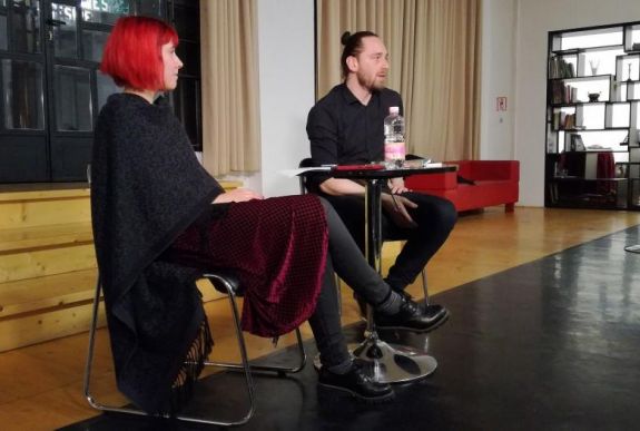 Simon Márton Nagyváradon: „Szükségünk van a jó mondatokra”