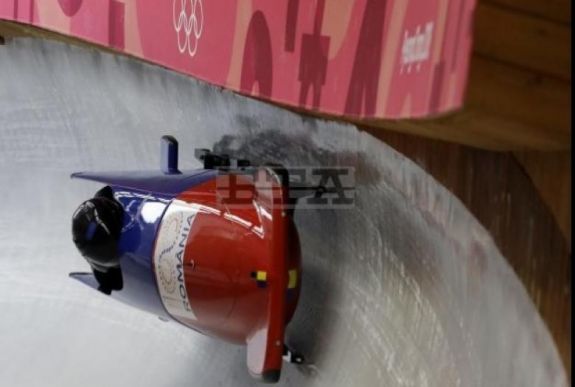 Téli olimpia: Románia a 16-ik helyen áll férfi páros bobban