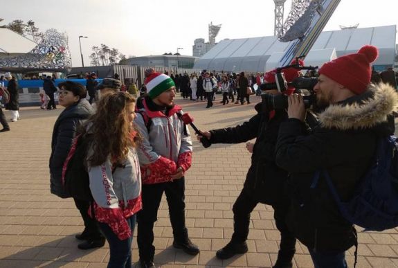 Pjongcsang 2018: két magyar önkéntes dolgozik az olimpián