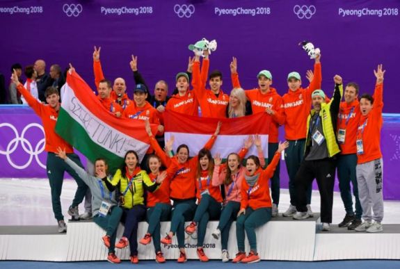 Pjongcsang 2018: először nyert aranyérmet téli olimpián Magyarország