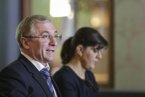 A nagy bejelentés előtt megszólalt a legfőbb ügyész Kövesi menesztésének ügyében