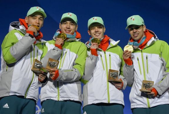 Pjongcsang 2018: átvették aranyérmüket a magyar gyorskorisok