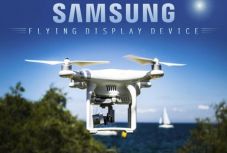 Futurisztikus drónon dolgozhat a Samsung