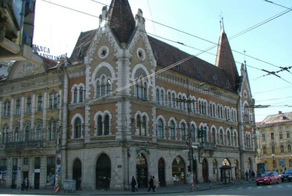 Megújul a kolozsvári Széki-palota