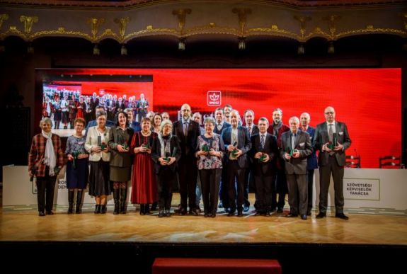 Átadták az Ezüstfenyő-díjakat Marosvásárhelyen