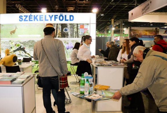 Budapesten népszerűsítették Székelyföldet