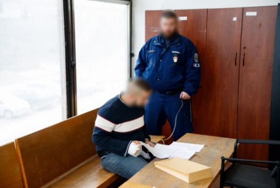 Elmegyógyintézetbe vitték a gyilkossággal gyanúsított háromszéki kamionost