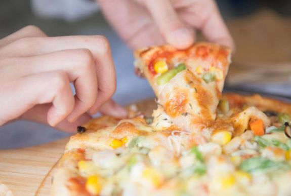 A pizza egészségesebb reggelire, mint a gabonapehely