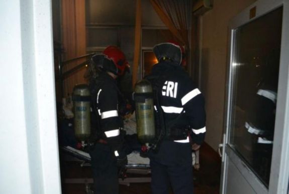 Tűz ütött ki egy erdélyi sürgősségi kórházban