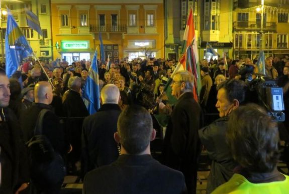 FRISSÍTVE - Székely szabadság napja: ezrek gyűltek össze Marosvásárhelyen