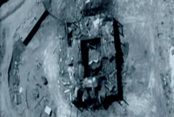 Izrael elismerte, 2007-ben felrobbantottak egy Szíriában épülő atomreaktort