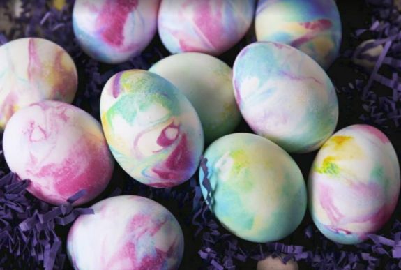 Fessen tojást tejszínhabbal