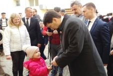 Szigorú óvintézkedések mellett felavatták a megújult Arany János Emlékmúzeumot