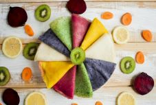 Készítsen színes palacsintát