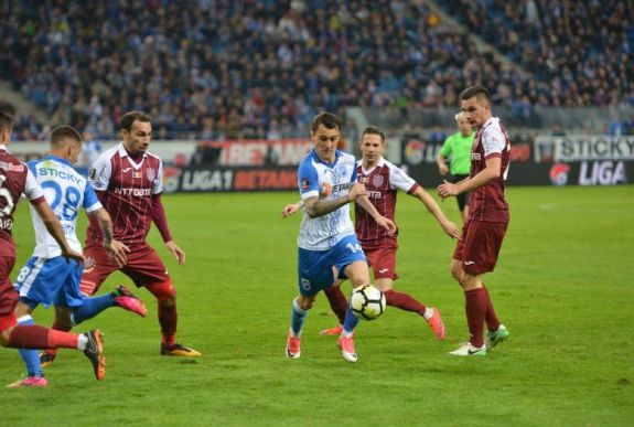 Liga 1: a CFR és a Craiova remijét kihasználva élre ugrott a FCSB